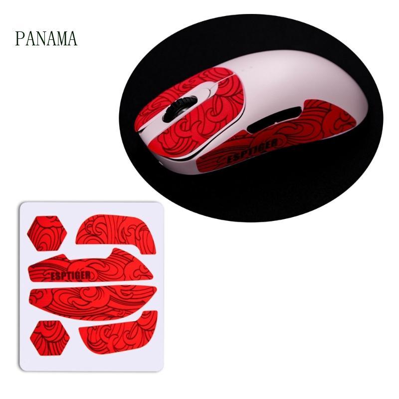 NAMA Chuột Da Đàn Hồi Chống Trơn Trượt Tinh Tế Tay Cầm Bên Cho Chuột VAXEE NP-01S NP-01