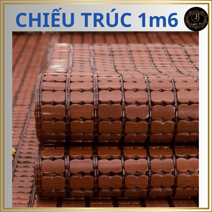 Chiếu trúc 1m6X2m chiếu tre nhiều kích thước, chiếu trúc hạt, mát, điều hòa, bền-B Light TP