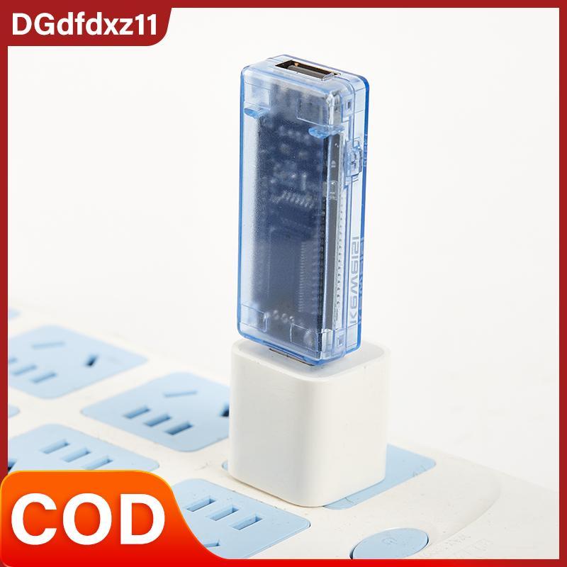 [DZ1] USB 5V 9V 12V 20V QC 2.0 3.0 OLED Máy kiểm tra điện áp dòng điện USB Vôn kế VN