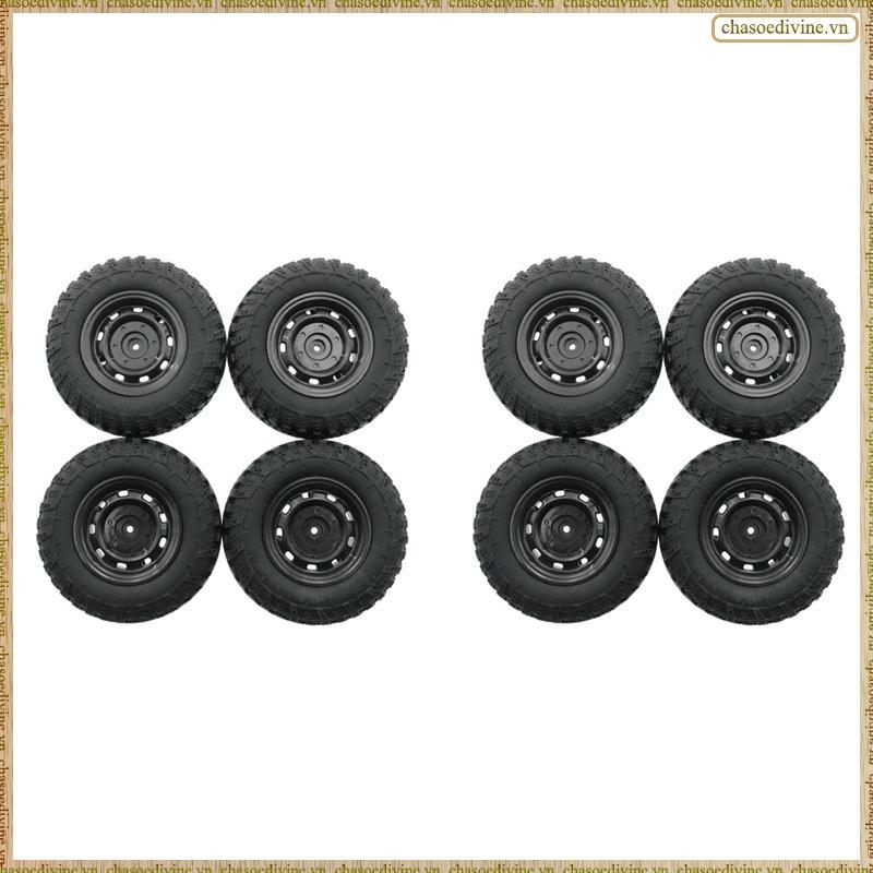 [K O G X] 8 Bánh Xe Lốp Xe Rc Cho MN MN MN90 MN89 MN99S RC Xe Nâng Cấp Phần Phụ Kiện
