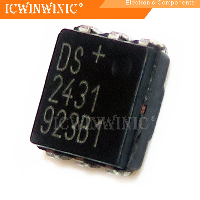 IC mạch tích hợp 5 mảnh DS2431P DS2431 SOJ-6