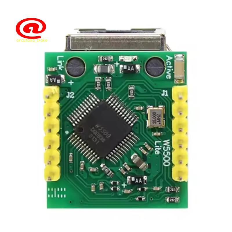 Mô-đun mạng Ethernet W5500 mới STM32 Phần cứng chương trình vi điều khiển IP 51 / Lập trình qua W510