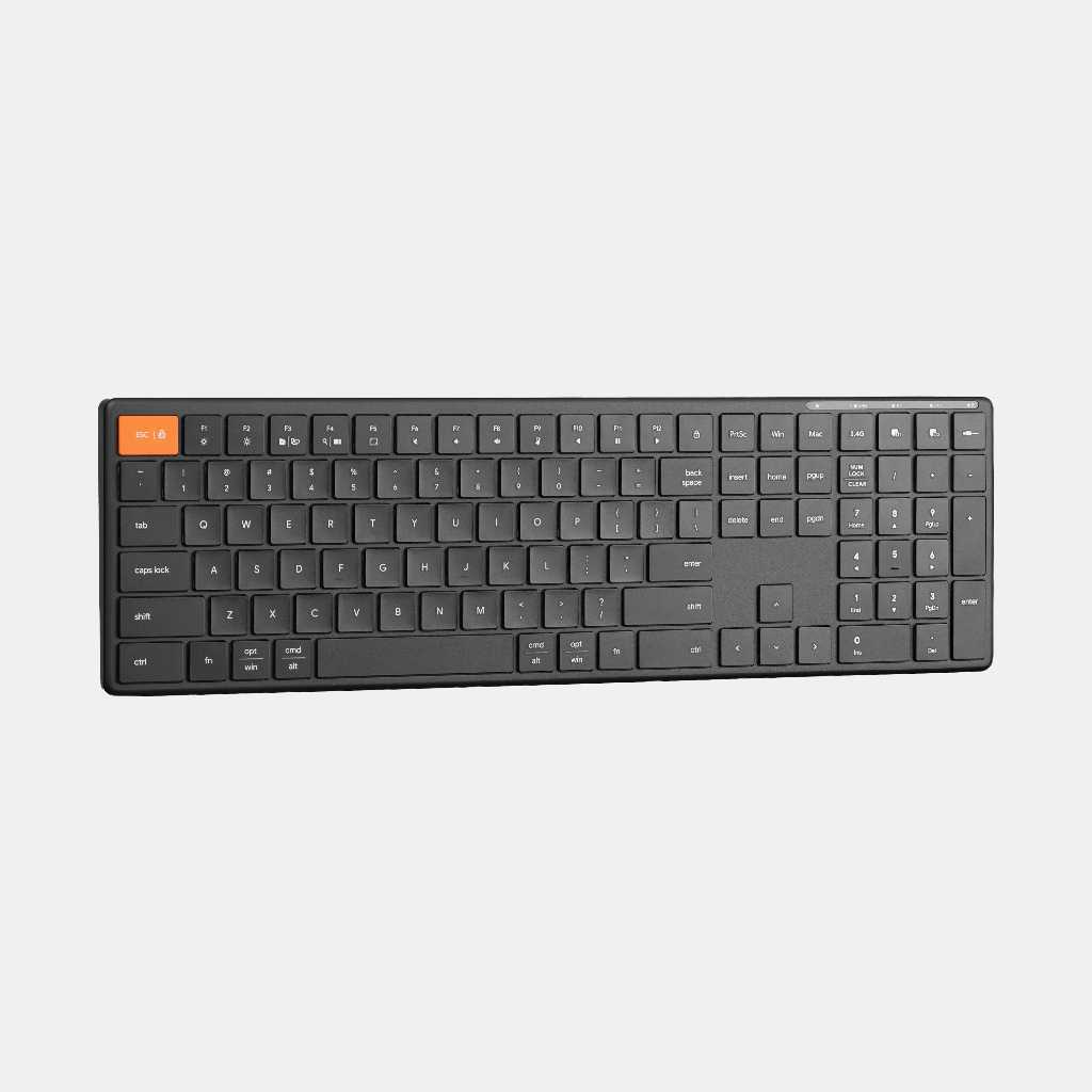 Bàn phím không dây HyperWork Hyperone Gen 3 Plus KB1-G3.Plus