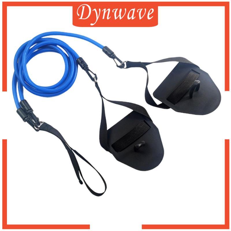 Dây tập thể dục sức mạnh cánh tay bơi Tập thể dục căng màu đen 60lbs
