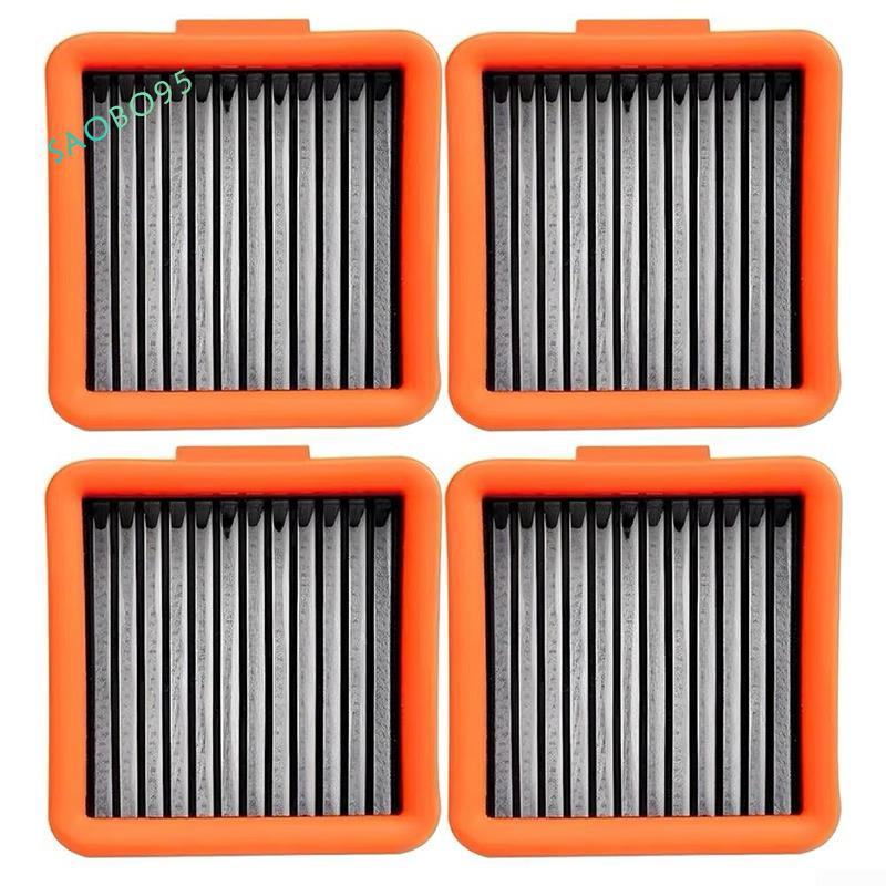 Bộ lọc thay thế (4 cái) cho máy hút bụi D100 / D100 Pro / D5 / D5 Pro / D100 Plus / A60 V8