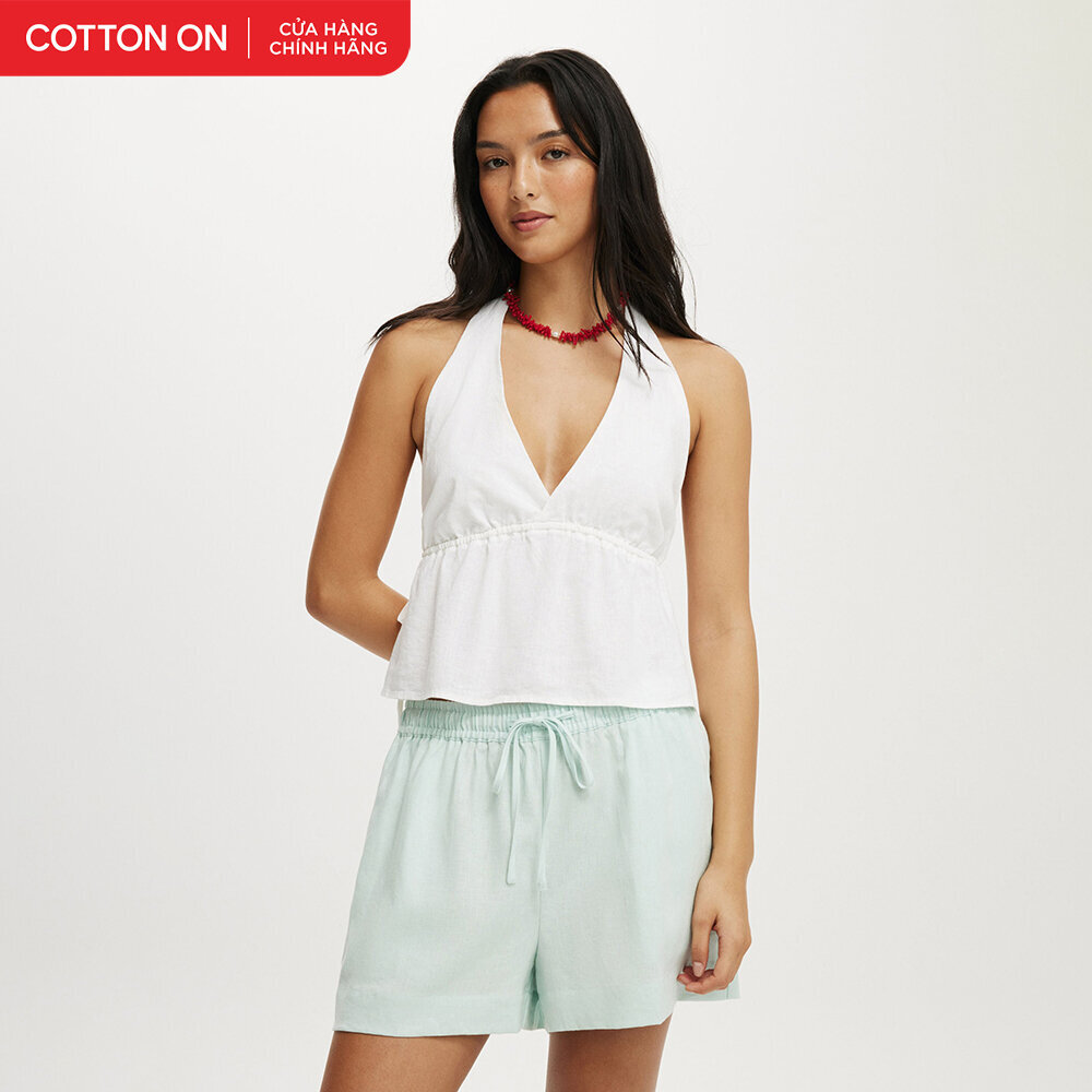 COTTON ON - Quần Vải Ngắn Nữ Haven Short 2058461-72