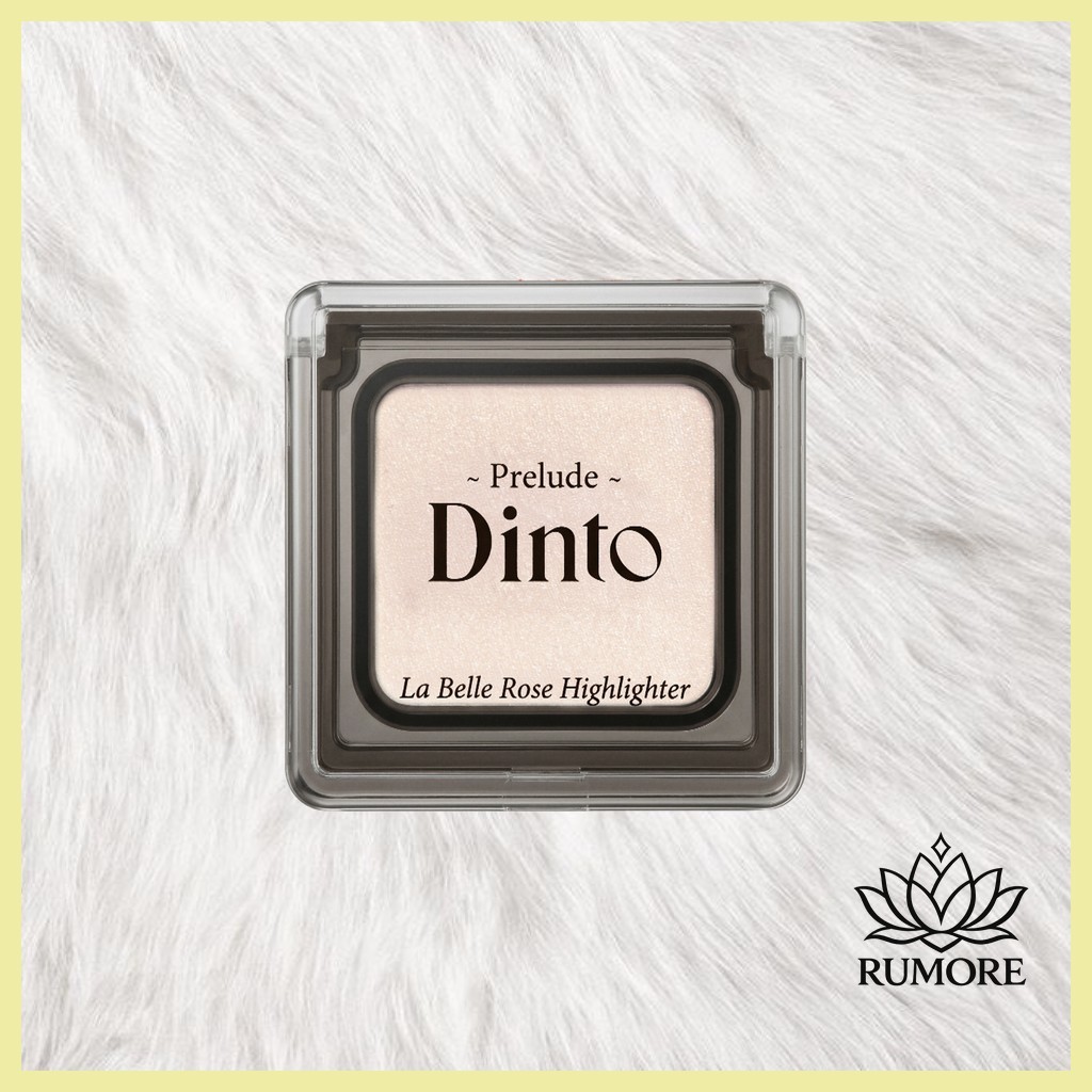 [daiso] Prelude Dinto La Belle Rose Highlighter, 1 cái / Kem highlight Hàn Quốc / Radiant Glow / Chí