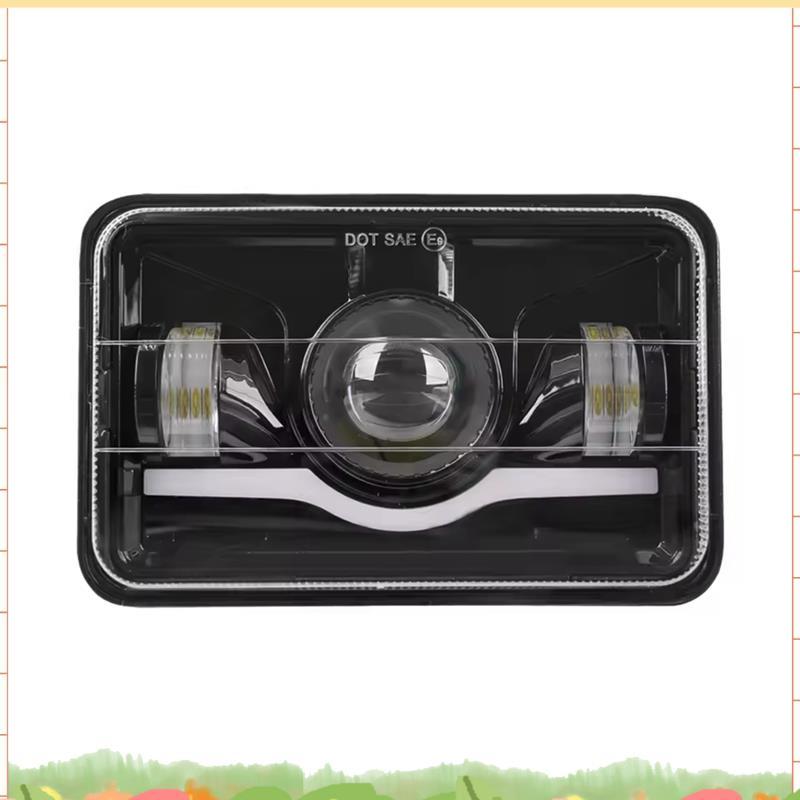 Đèn pha LED ống kính hình cầu máy chiếu 4 "X6" H4656 H4651 cho DRZ400S DRZ400SM DRZ250 DRZ400 DRZ400