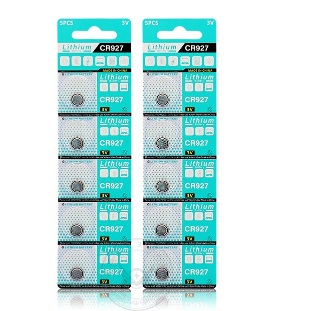 Vỉ 5 Pin CR927 3V Lithium Coin Cell