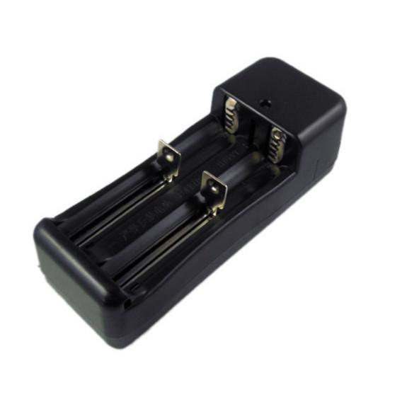 Bộ Sạc Pin Lithium 2 Khe Cho Pin 18650 18670 18500 14500 16340 10440 123A