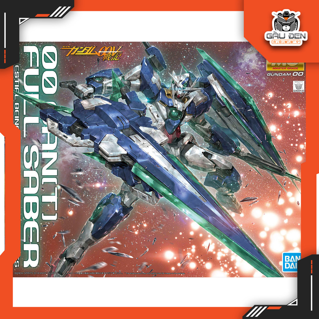 MG 1/100 00 QAN[T] Full Saber