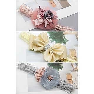 *Set 2m - Ren chun viền bèo, thun dún bèo Hàn Quốc làm băng đô tóc, viền váy áo, phụ kiện may mặc.