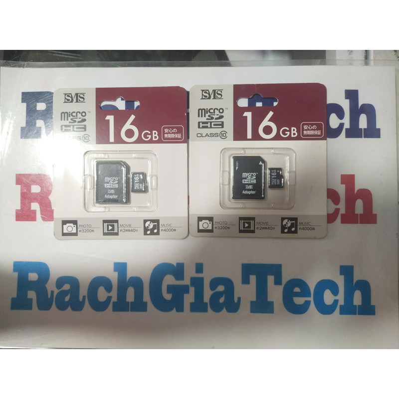 Thẻ nhớ nhỏ 16GB SMS ADATA
