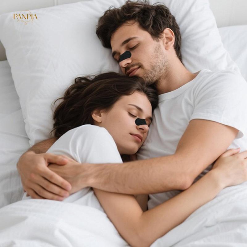 PNPIA- 30 Chiếc Mũi Thở Tốt Hơn Dải Thở Để Ngủ Tốt Hơn Chống Ngáy Thở Tốt Mũi Dải Hình Bầu Dục Mũi M