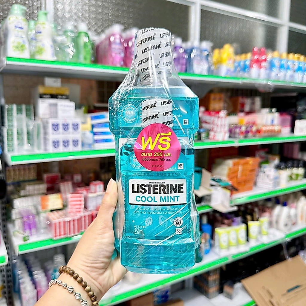 Nước súc miệng Listerine Thái Lan