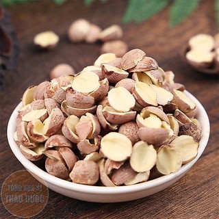 Liên nhục 100g, hạt sen nam nguyên vỏ, khô, thơm, giúp an thần, ngủ ngon, dưỡng tâm