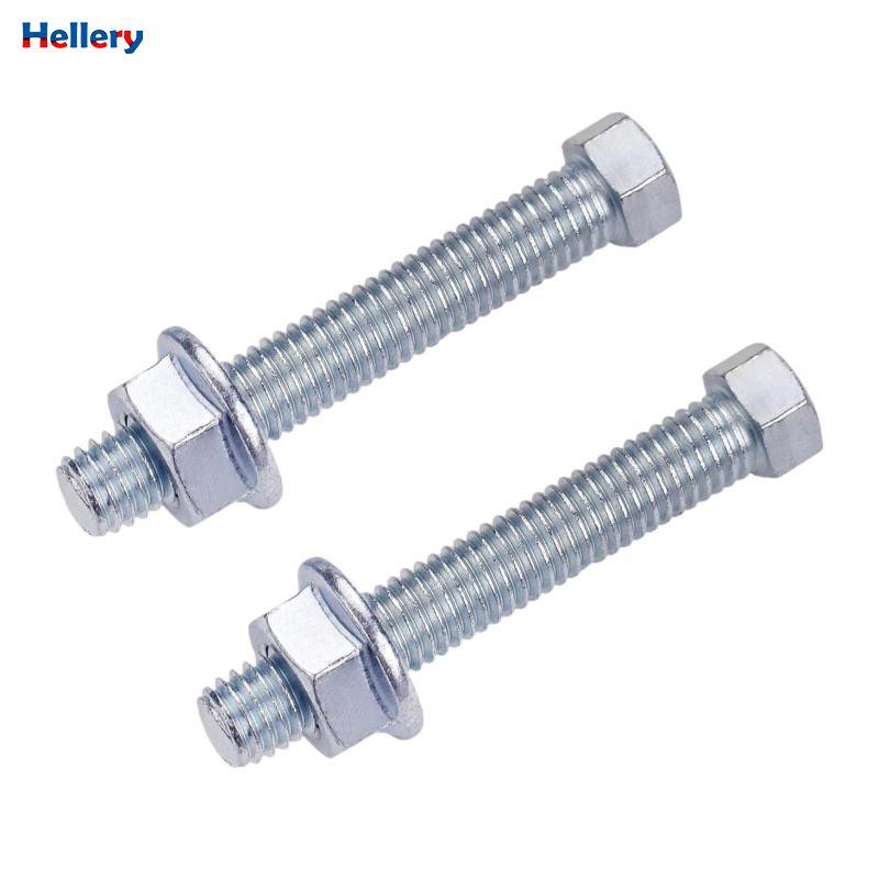 Bộ bu lông điều chỉnh dây xích thép bền bỉ Công cụ căn chỉnh xích xe máy cho phụ kiện Honda CR125R C