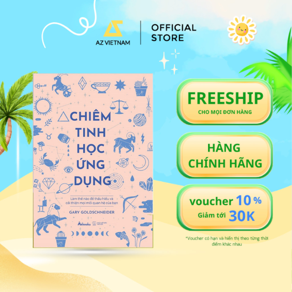 Sách - Chiêm Tinh Học Ứng Dụng