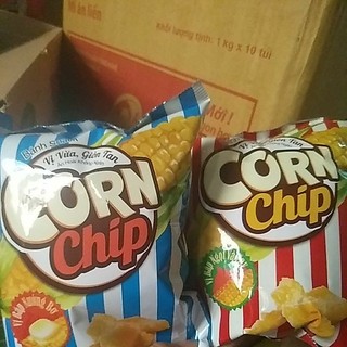 Combo 5 gói Bim bim ngô Corn chip 35g Orion