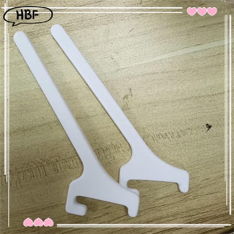 HFVN Thread Spool Pegboard Hook Set Tương thích với Skadis Pegboards Ngăn chặn Thread Tangling cho C