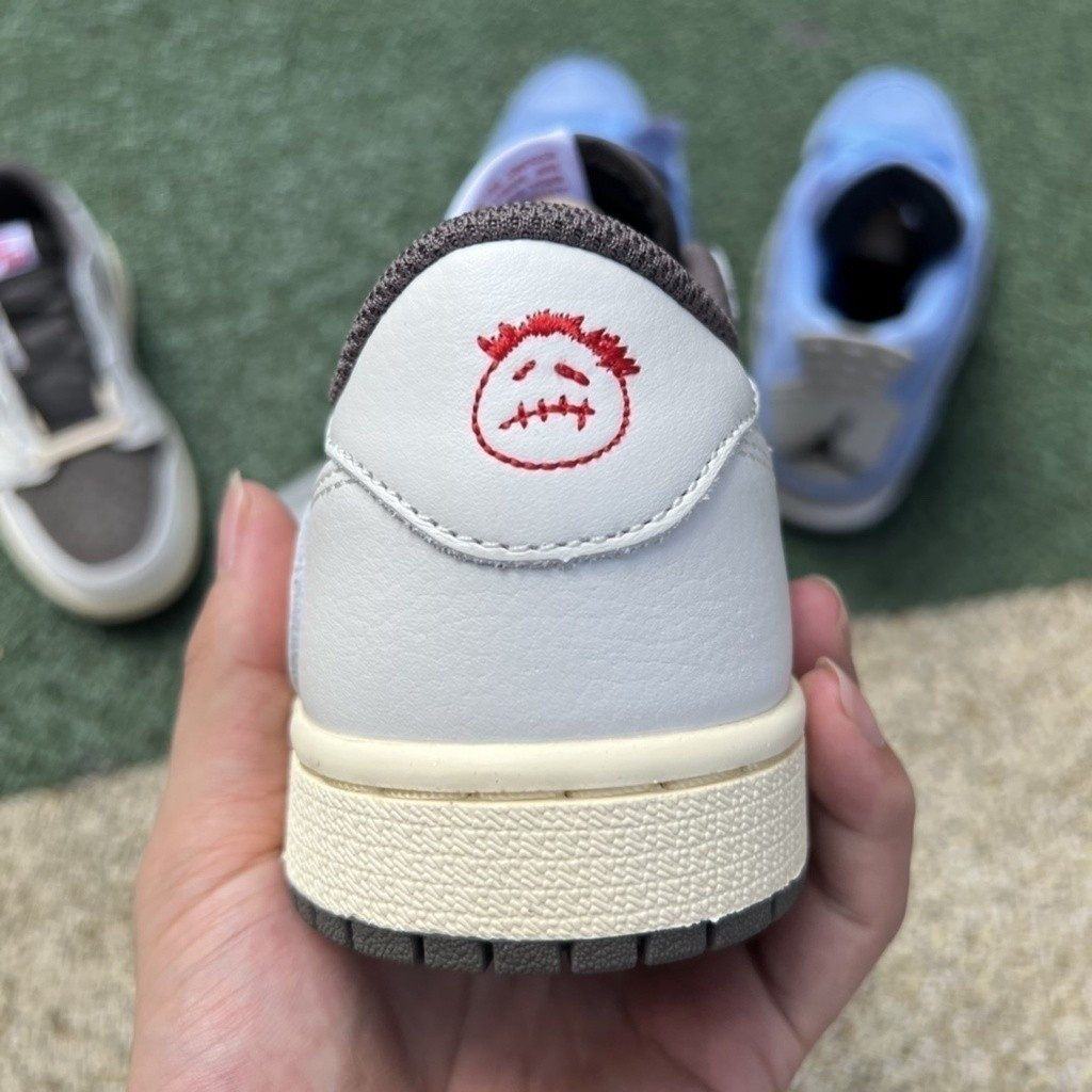 Air Jordan 1 Low OG x Travis Scott Reverse Mocha DM8786 162 (Bản gốc Chất lượng 100%) Giày thể thao 