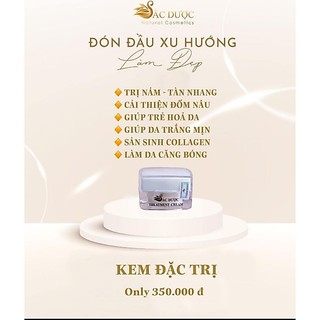Kem Sắc Dược Ngừa Nám Sạm