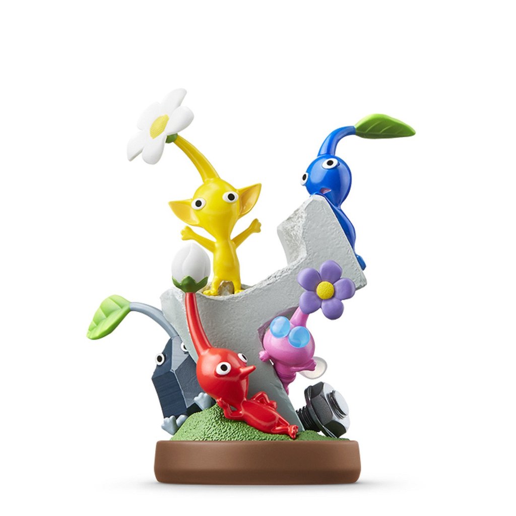 amiibo Pikmin dòng Pikmin - Nhập khẩu Nhật Bản