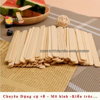 Que Kem Gỗ Làm Mô Hình Handmade - Nhiều size [ Sugi Art Shop ]