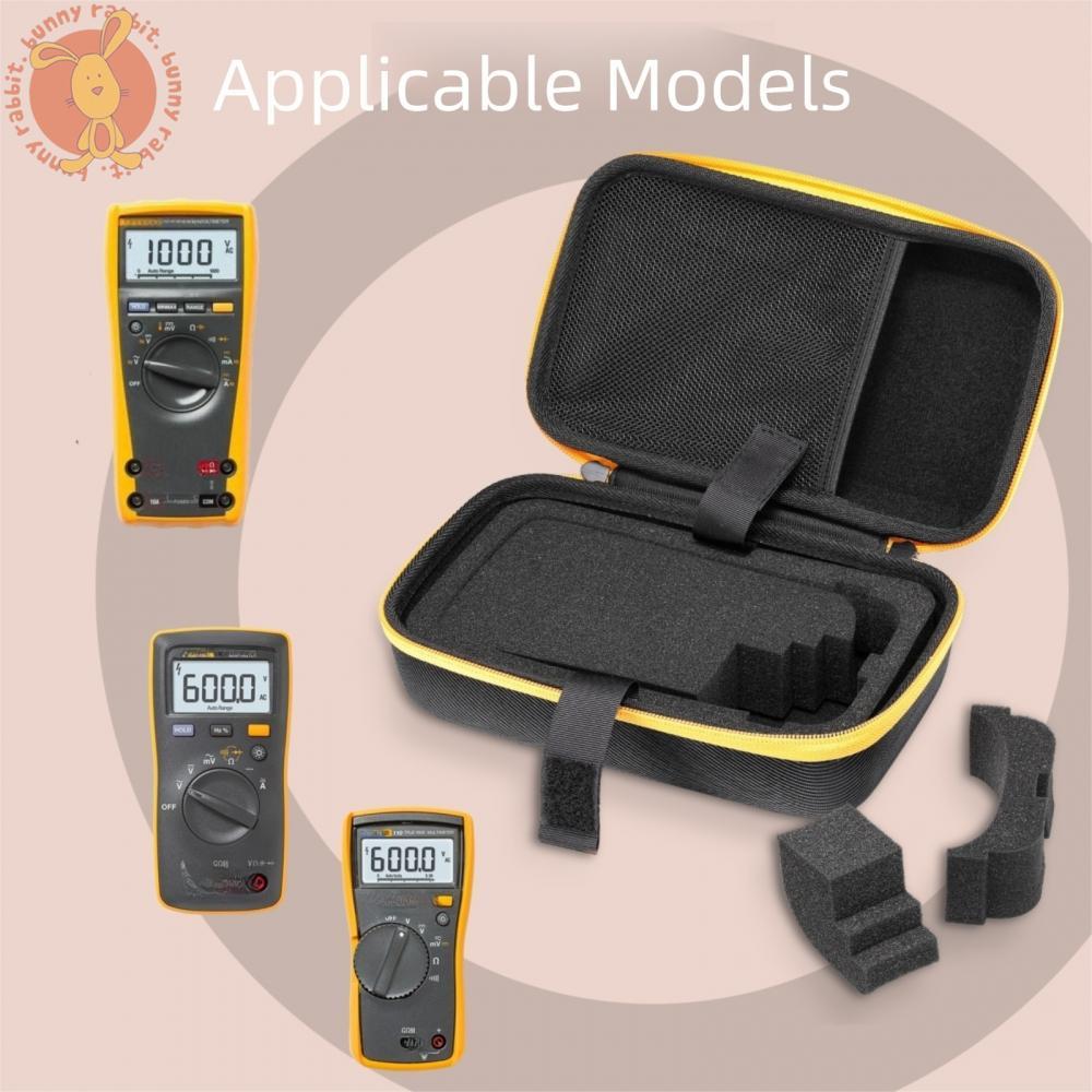 Ốp lưng cứng EVA hấp thụ sốc cho Fluke F117C F179C để lưu trữ vạn năng