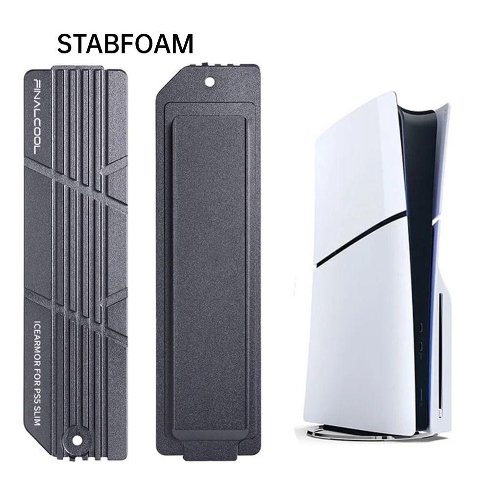 Bộ làm mát SSD STABFOAM, Tản nhiệt làm mát Tản nhiệt SSD, Phụ kiện Bộ tản nhiệt SSD NVMe hợp kim nhô