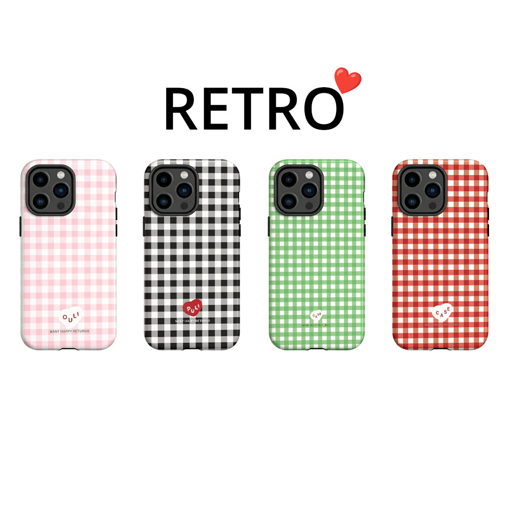 🍒 ❈ ❈ ♤ ❈ ✲ ❈ Ốp điện thoại cho iPhone17ProMax 16 15 14 12 2in1 ốp lưng bóng cứng