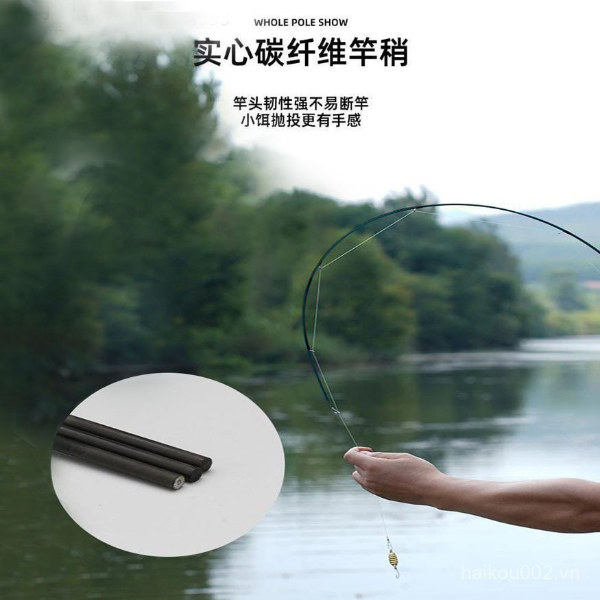 Dụ Rod YOBO Mềm Có Thể Điều Chỉnh Mồi Micro-Object Rod Ngựa Miệng Rod Siêu Mềm Chắc Chắn Cần Câu Dụ 