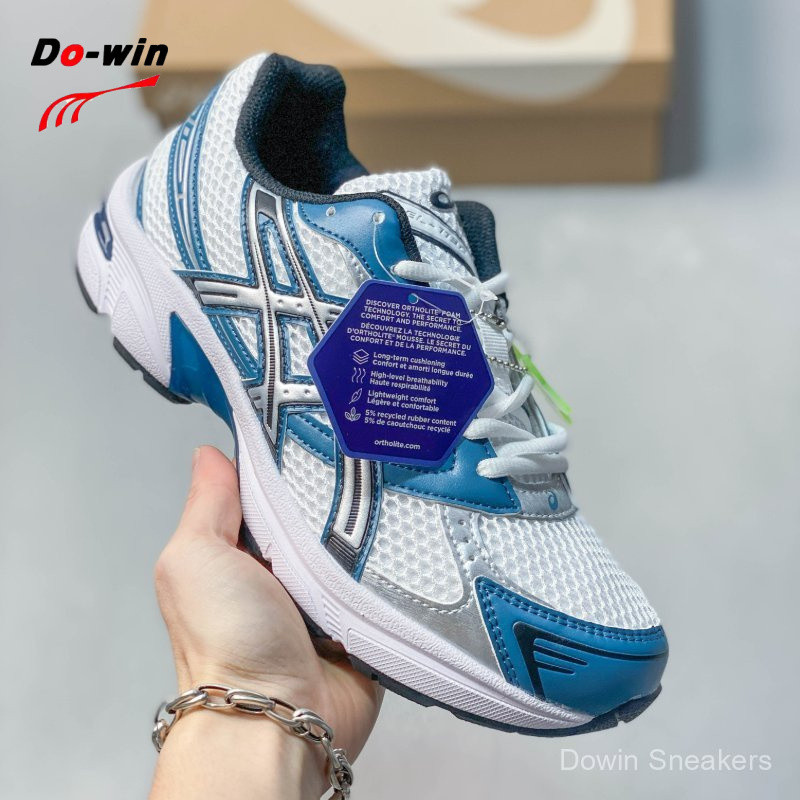 Giày ASICS GEL‑1130 nữ, retro sportstyle, mesh breathable, nhẹ, thoáng khí, giảm chấn chính hãng