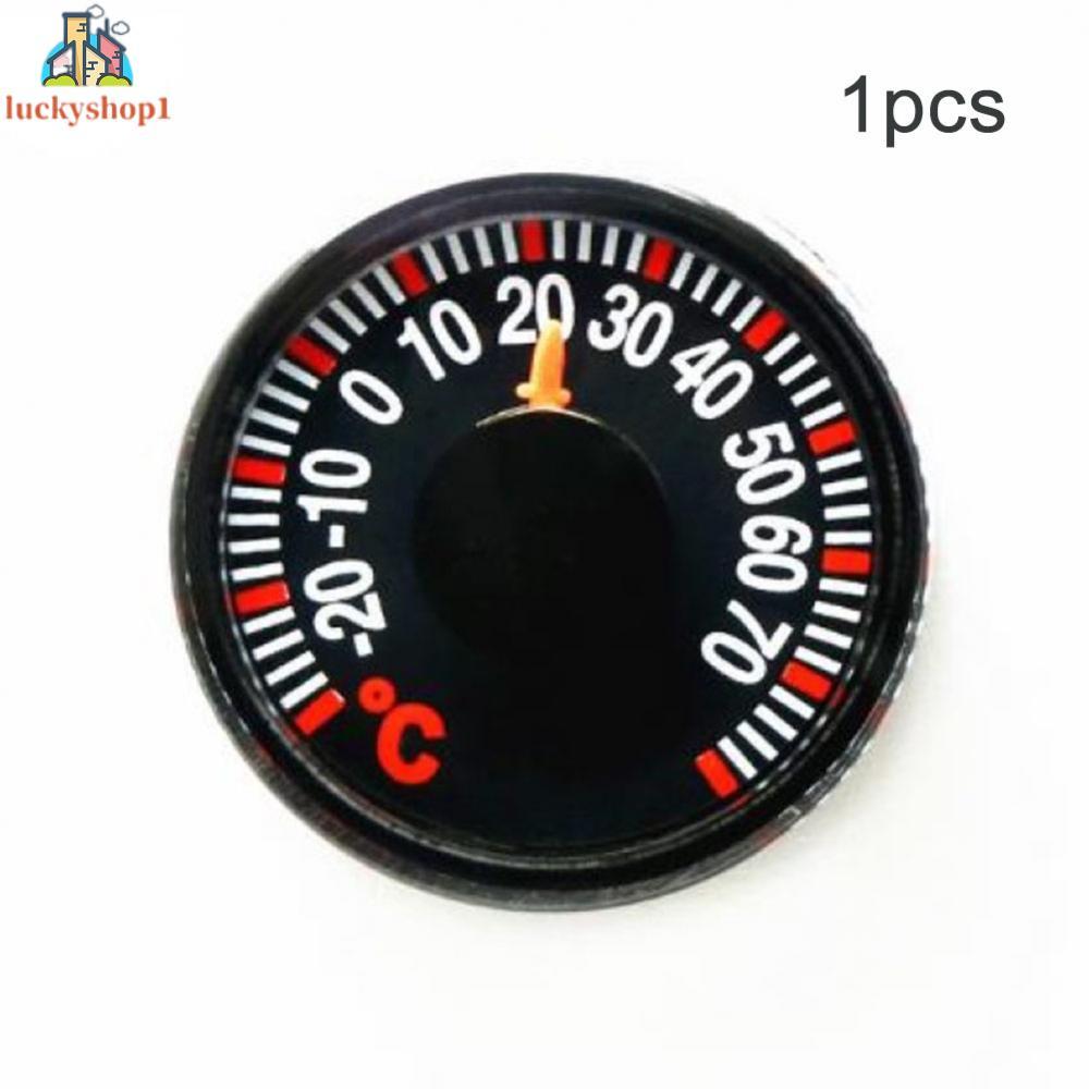 【HÀNG CÓ SẴN】Small Round Dial Thermometer for Universal Application 4 8g Weight Celsius Scale-BIG SA