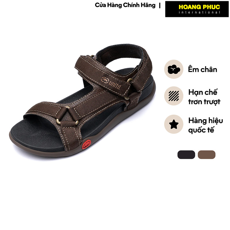 Giày Sandal Nam ECKO UNLTD. Da PU Phối Vải Đế Cao Su Nhiều Màu IS24-23711