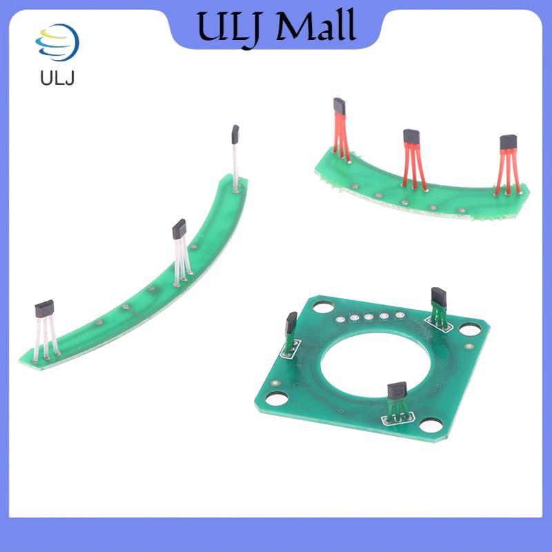 ULJ 1Pc Hall 613H Cảm biến hội trường ba bánh điện 613H Bảng mạch PCB Hall Element Hall Board.