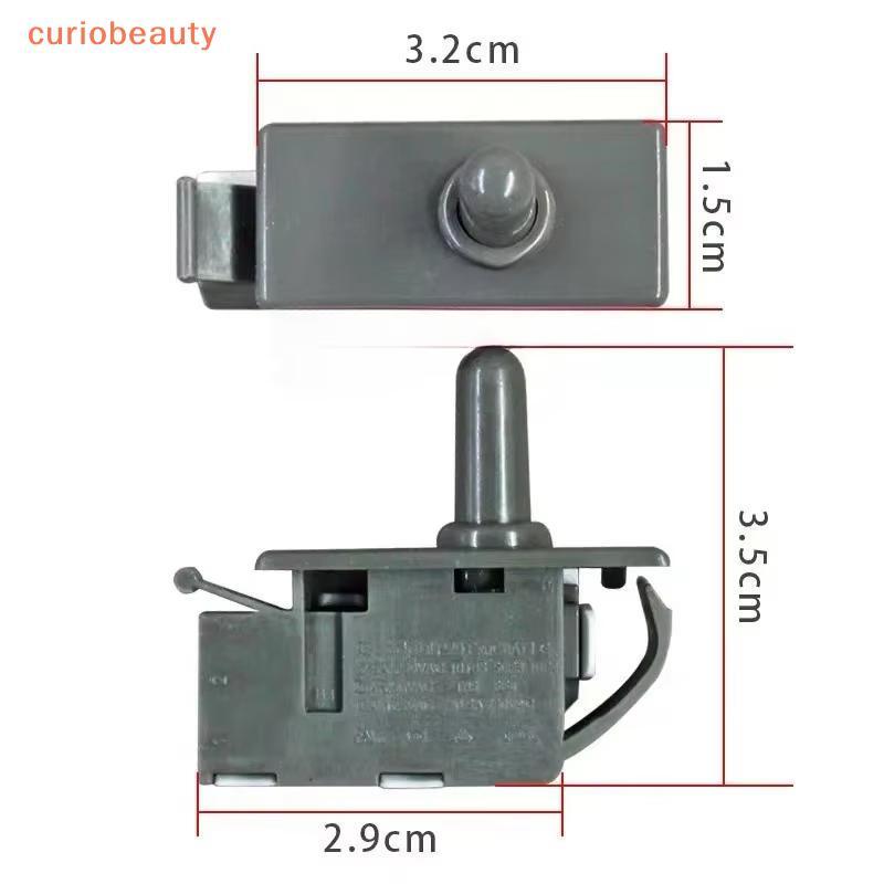 [CURUI] 1 Cái Dành Cho Ronshen Haier Hisense Đèn Tủ Lạnh Phụ Kiện Công Tắc Đèn Cửa Tủ Lạnh {curiobea