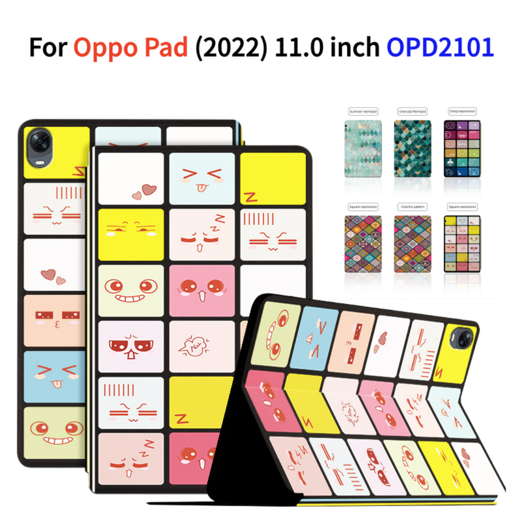Da PU Thời Trang Cho 10.36 Inch 2022 OPPO Pad Air Model OPD2102 X21N2 Và 11.0 Inch OPPO Pad OPD2101 