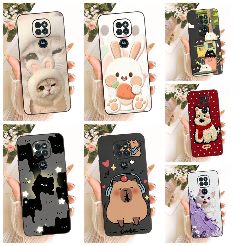 Vỏ Cho Motorola Moto G9 / Moto G9 Play XT2083-1 / Moto G9 Plus XT2087-1 Vỏ Điện Thoại Hoạt Hình Dễ T