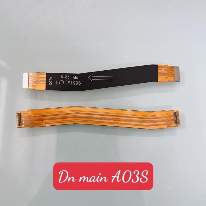 Dây nguồn main samsung A03s, dây nối main, cáp nối main sạc, flex main a037 giá rẻ