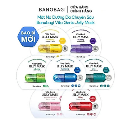 BANOBAGI VITA GENIC JELLY MASK