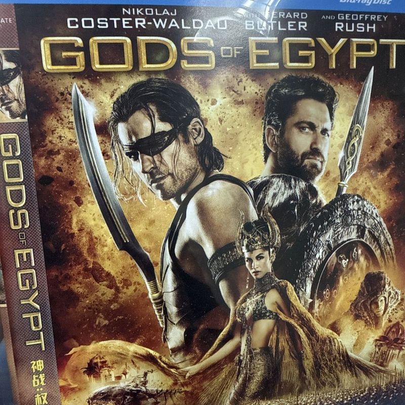Magic War: Eye of Power (2016) American Classic Big Movie Man Blu-ray Disc 7.1 Channel (DVD Can 't H