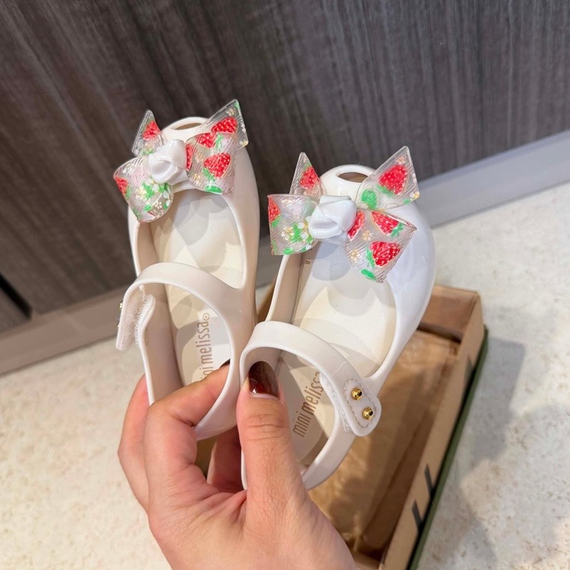 Melissa nơ dâu trắng(Hàng chính hãng)