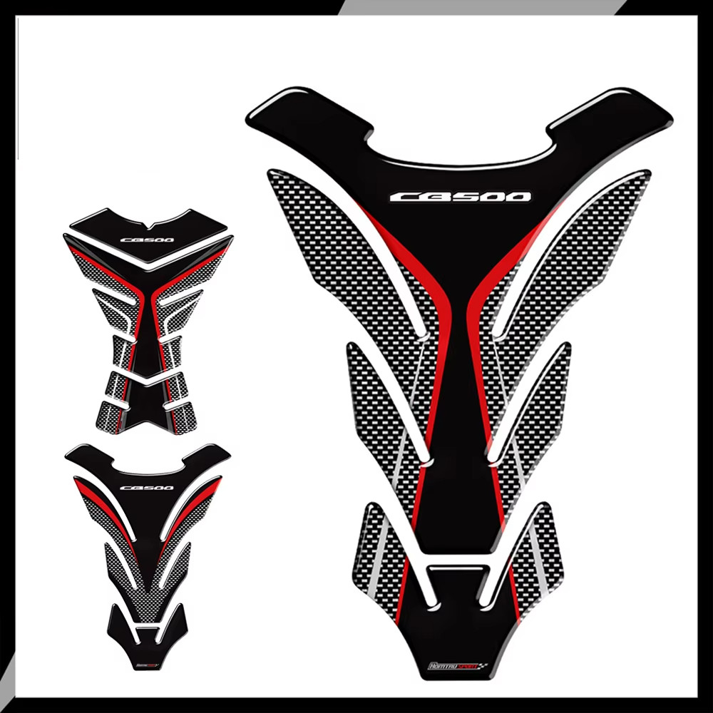 Dành Cho Xe Honda CB500 F X CB500F CB500X Xe Tăng Miếng Lót Bảo Vệ Xe Máy Tankpad Decal