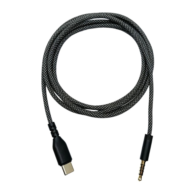Cáp thay thế tai nghe Usb C TREA cho G433 G233 GPROX để nghe và gọi
