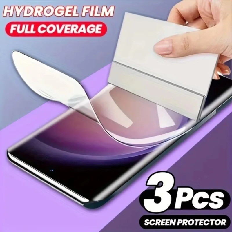 3 Phim Hydrogel Mờ Cho Gionee K3 K30 K6 M12 M15 M3 P12 P15 S12 Max Pro Lite HD Chống Cháy Nổ HD Phim