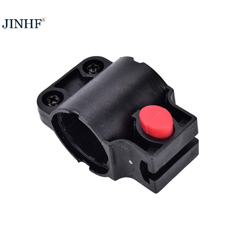 JINHF 1X xe đạp lo giá đỡ cáp lo và giá đỡ khung U lo fechadura Phụ tùng đi xe đạp HOT
