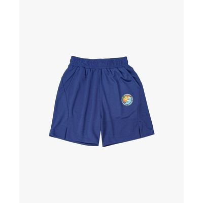 SKECHERS - Quần short bé trai ngang gối lưng thun_SL126B059-006B