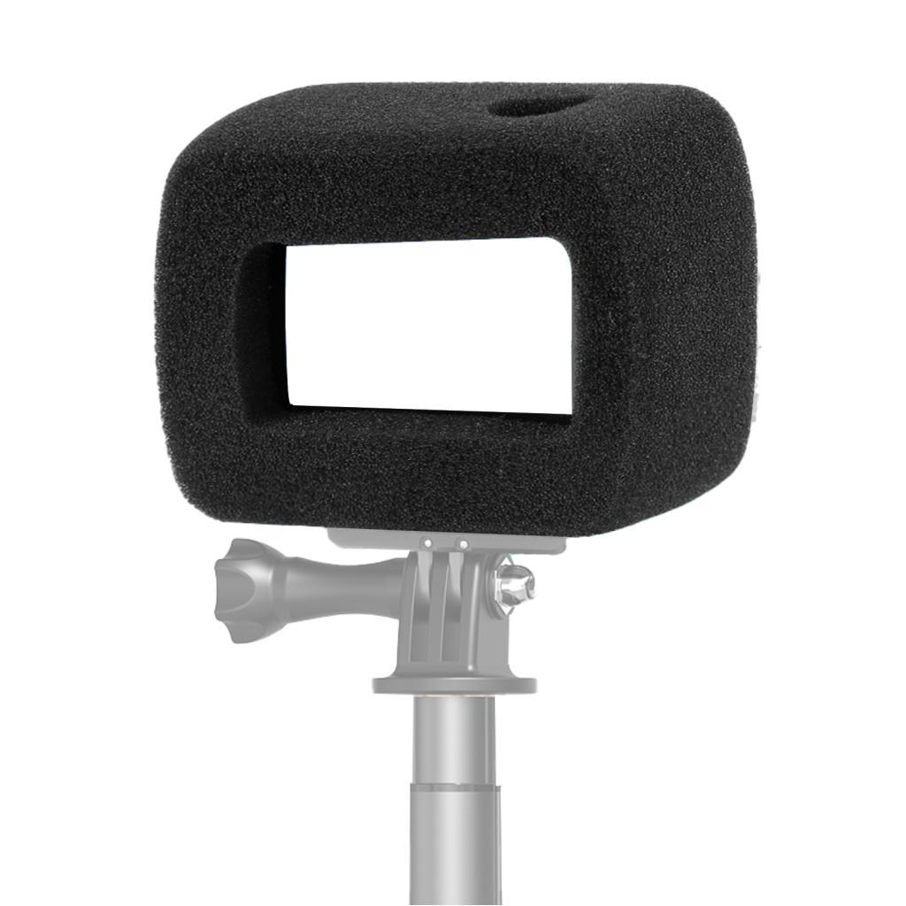Windlayer Cover Wind Muff cho Action 5 Pro 4 3 Vỏ Khung Vỏ Video Giảm Tiếng Ồn Phụ Kiện