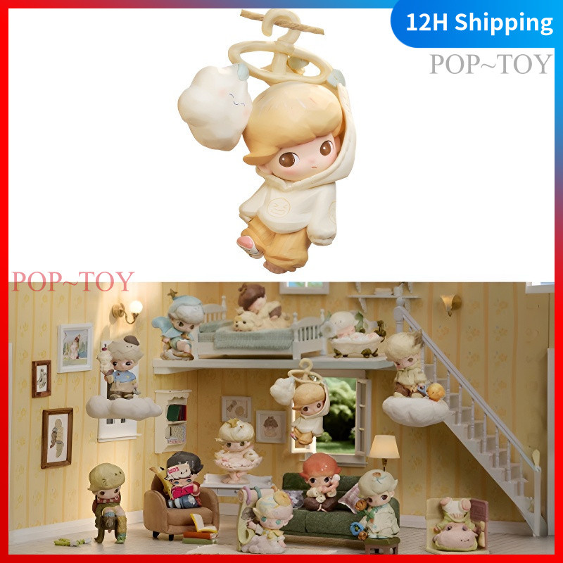 POPMART DIMOO The Missing Day Series Figures pop mart dimoo blind box Desktop ornaments gifts figuri
